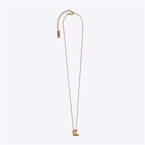 ysl womens necklace